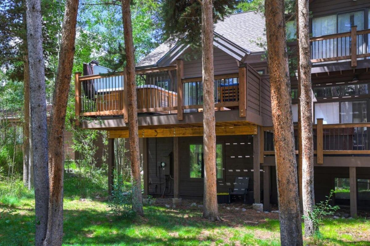 Luxury Modern Townhome Steps To Ski Lifts And Downtown With Nature At Your Patio Брекенрідж Екстер'єр фото